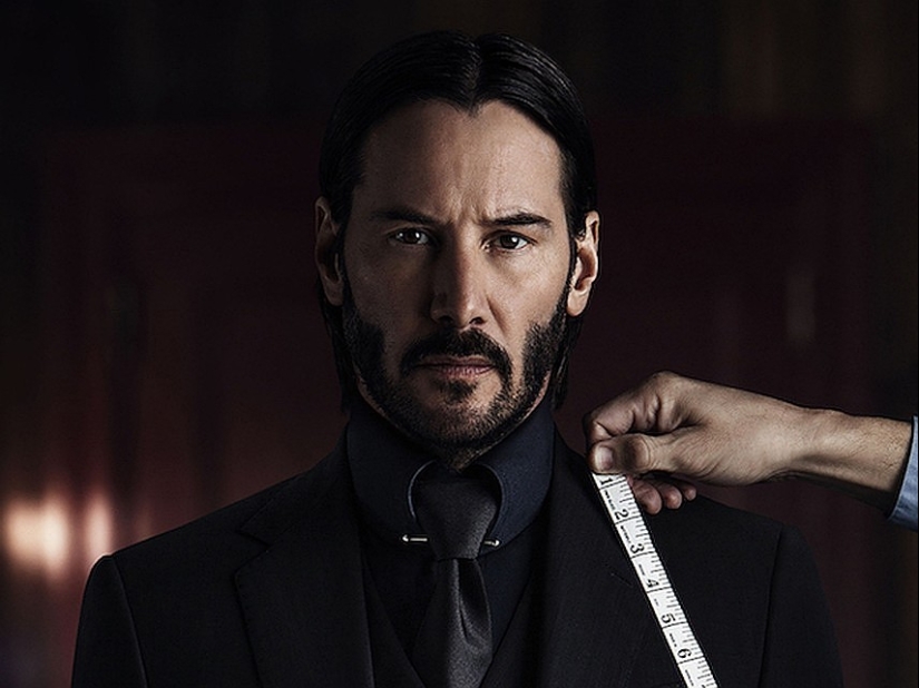 9 estrellas del espectáculo, que nunca sonrisa de Victoria Beckham a Keanu Reeves