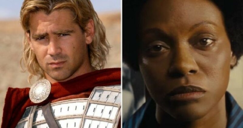 9 examples of not the best selection of actors in Hollywood