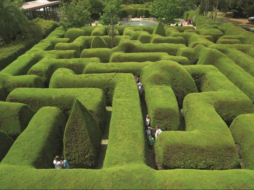 9 most unusual hedge mazes in the world that you need to walk through at least once in your life