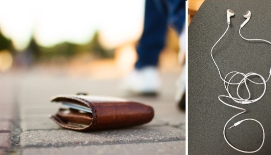 9 things that can't be picked up if seen on the street (also applies to adults) 9 things that can't be picked up if seen on the street (also applies to adults)