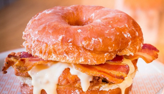 9 unusual burgers that you will definitely want to try