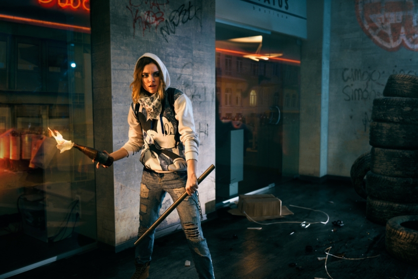 9 vidas: conmovedor proyecto fotográfico por Sergey Paraskova