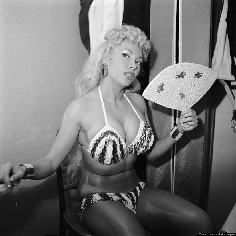 A brief but stunning history of burlesque in the 1950s A brief but stunning history of burlesque in the 1950s