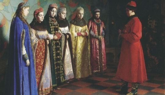 A complete list of the wives of Ivan the terrible. Do not stray from the account A complete list of the wives of Ivan the terrible. Do not stray from the account