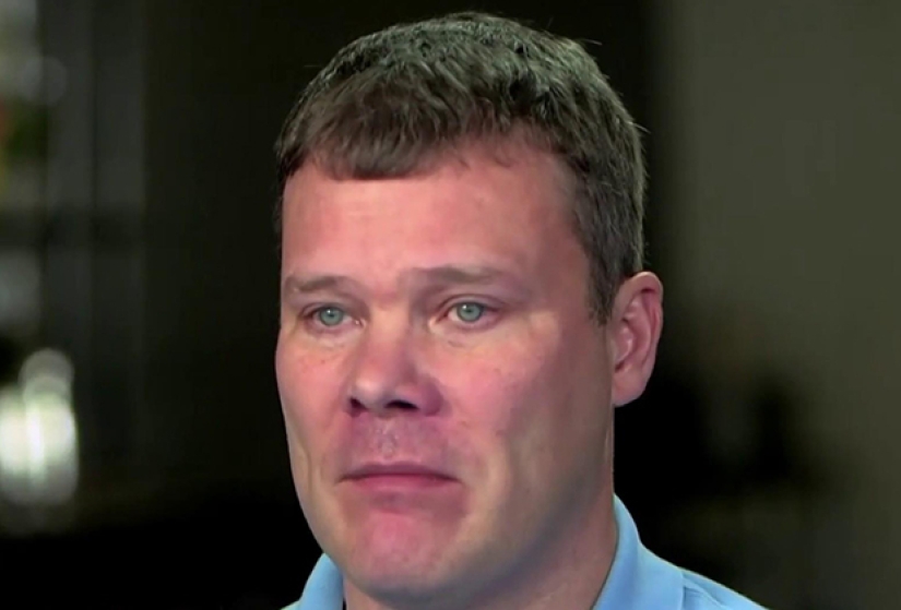 A complicated story Timmoti Pitsea, who for many years looking for all of America