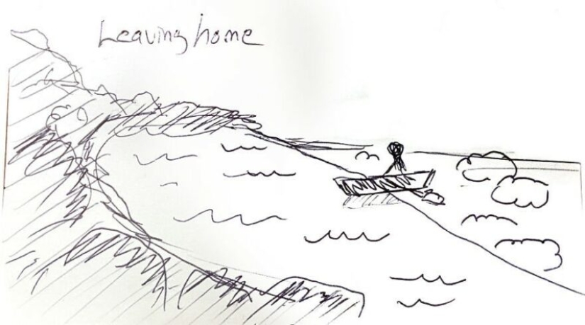 A digital artist from Finland turns sloppy sketches into stunning works A digital artist from Finland turns sloppy sketches into stunning works