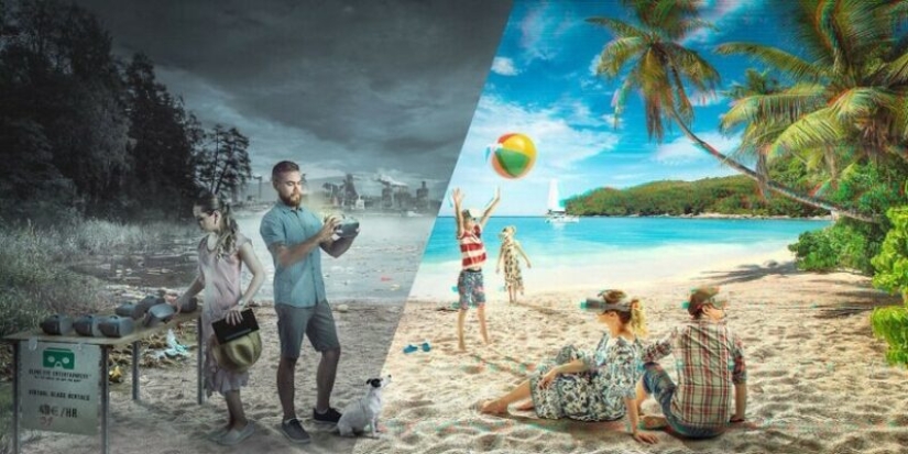 A digital artist from Finland turns sloppy sketches into stunning works A digital artist from Finland turns sloppy sketches into stunning works