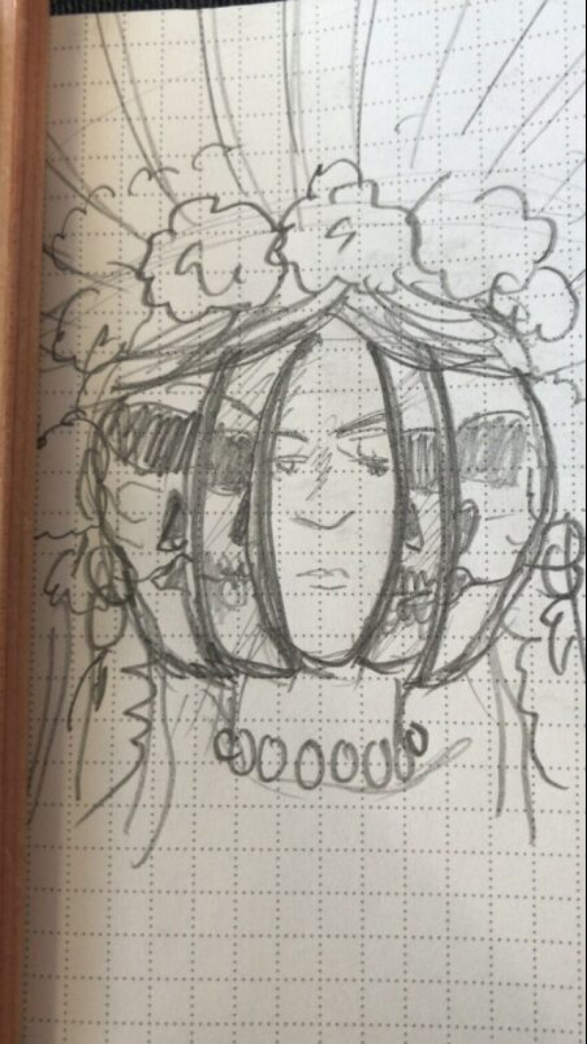 A digital artist from Finland turns sloppy sketches into stunning works A digital artist from Finland turns sloppy sketches into stunning works