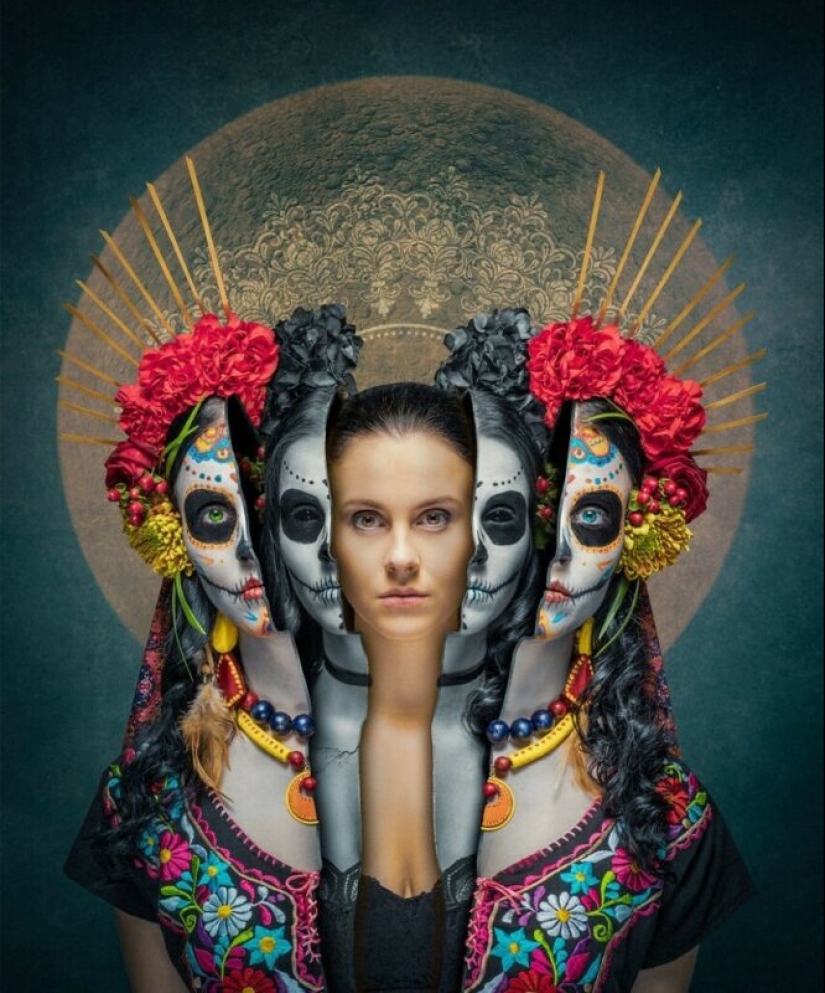 A digital artist from Finland turns sloppy sketches into stunning works A digital artist from Finland turns sloppy sketches into stunning works