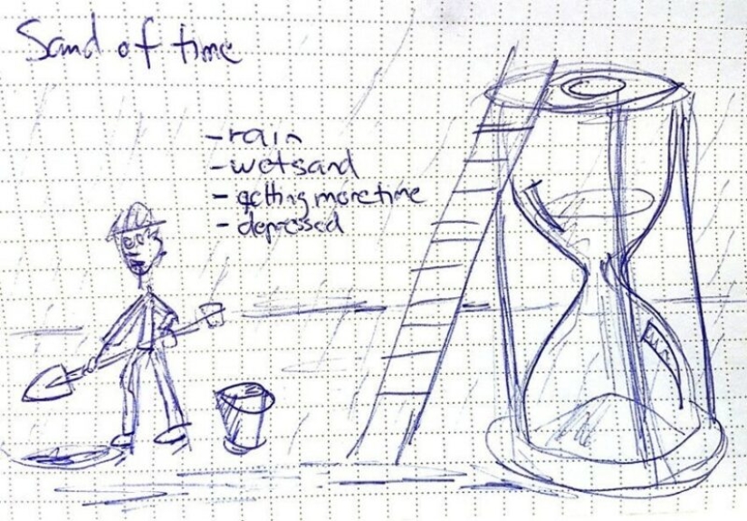 A digital artist from Finland turns sloppy sketches into stunning works A digital artist from Finland turns sloppy sketches into stunning works