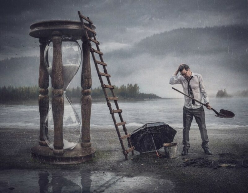 A digital artist from Finland turns sloppy sketches into stunning works A digital artist from Finland turns sloppy sketches into stunning works