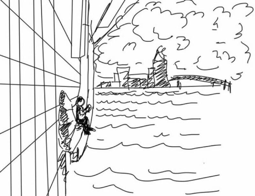 A digital artist from Finland turns sloppy sketches into stunning works A digital artist from Finland turns sloppy sketches into stunning works