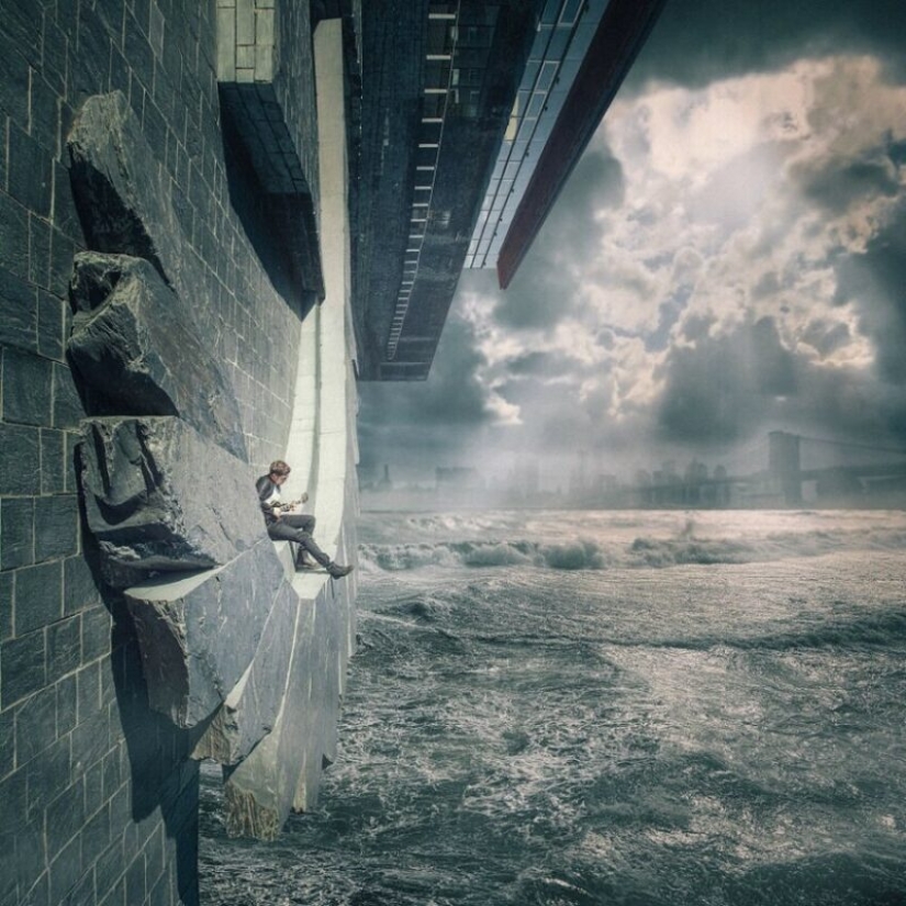 A digital artist from Finland turns sloppy sketches into stunning works A digital artist from Finland turns sloppy sketches into stunning works