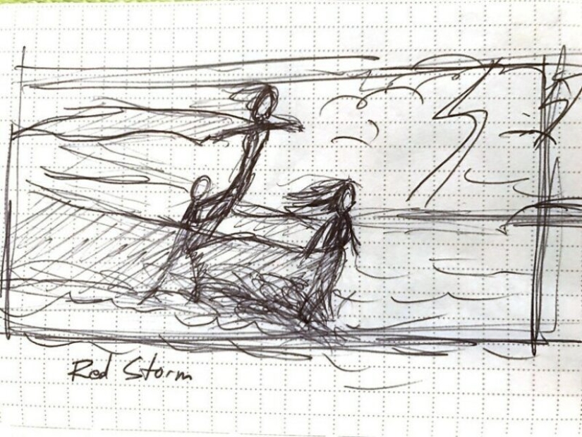 A digital artist from Finland turns sloppy sketches into stunning works A digital artist from Finland turns sloppy sketches into stunning works