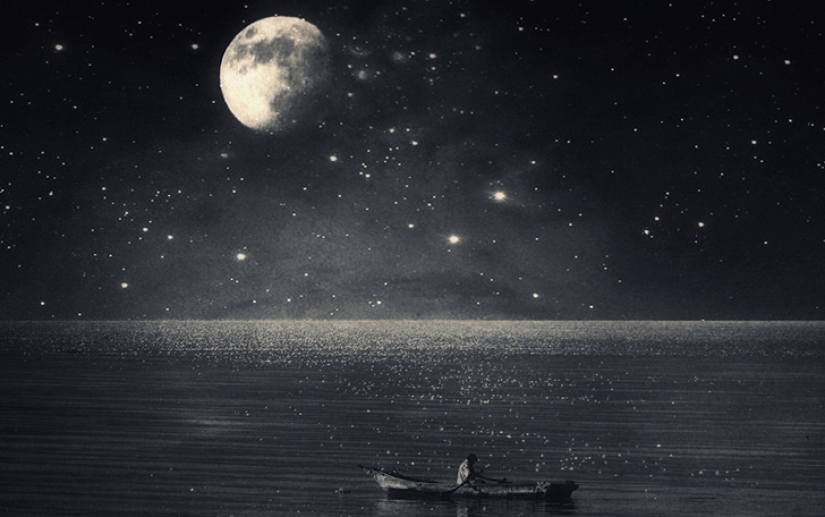 A dónde conducen los sueños: fabulosas manipulaciones fotográficas de Kasia Dervinskaya