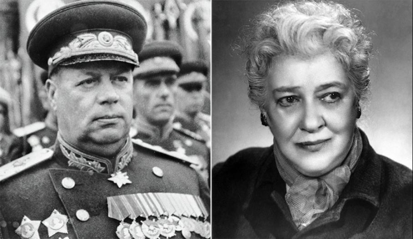 A finales de amor del Mariscal Tolbukhin y... Faina Ranevskaya