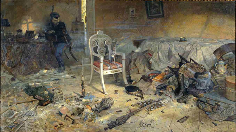 A great history of Russia in atmospheric paintings of Paul rizhenko