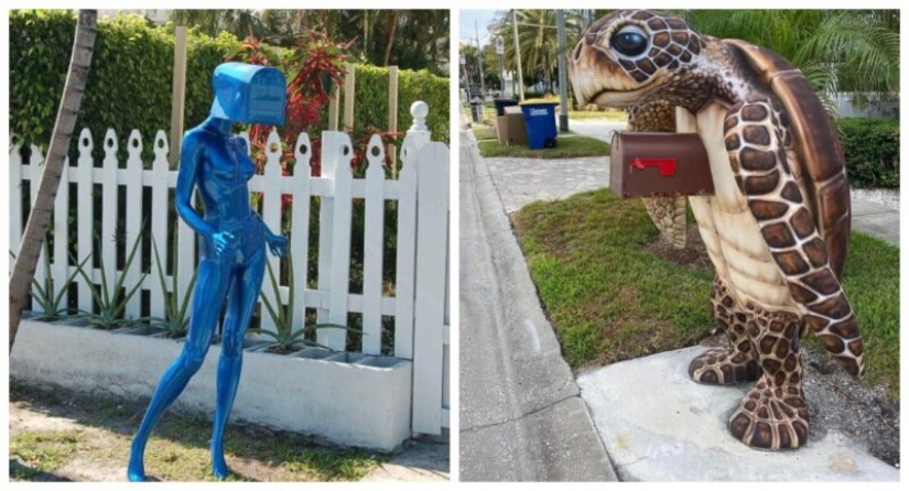 A letter for you! 20 unusual, strange and funny mailboxes A letter for you! 20 unusual, strange and funny mailboxes