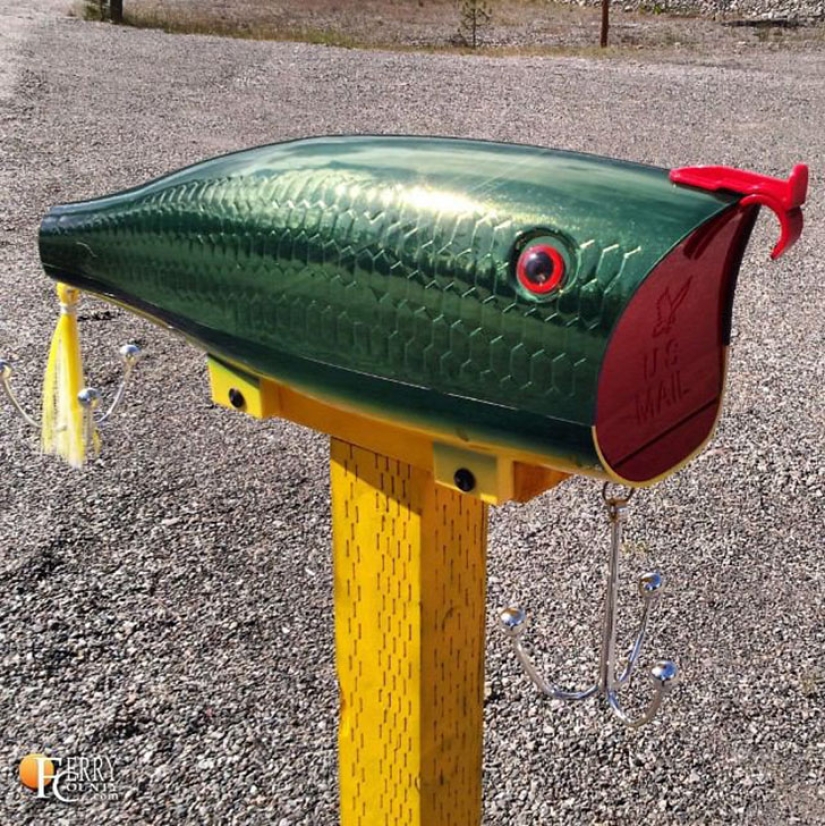 A letter for you! 20 unusual, strange and funny mailboxes A letter for you! 20 unusual, strange and funny mailboxes