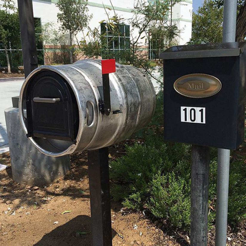 A letter for you! 20 unusual, strange and funny mailboxes A letter for you! 20 unusual, strange and funny mailboxes