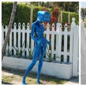 A letter for you! 20 unusual, strange and funny mailboxes