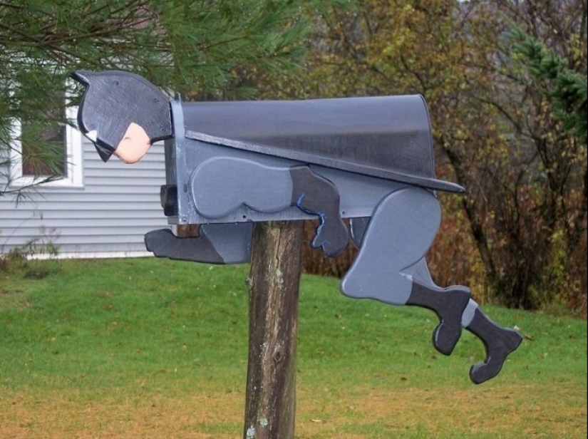 A letter for you! 20 unusual, strange and funny mailboxes A letter for you! 20 unusual, strange and funny mailboxes