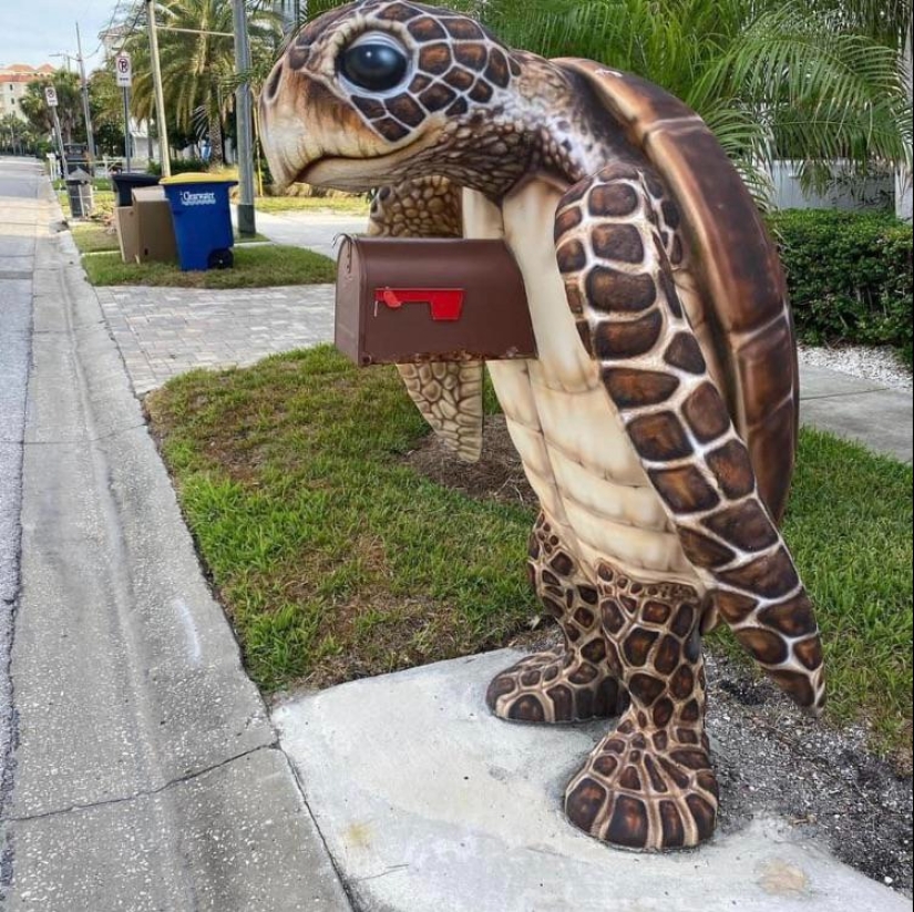 A letter for you! 20 unusual, strange and funny mailboxes A letter for you! 20 unusual, strange and funny mailboxes