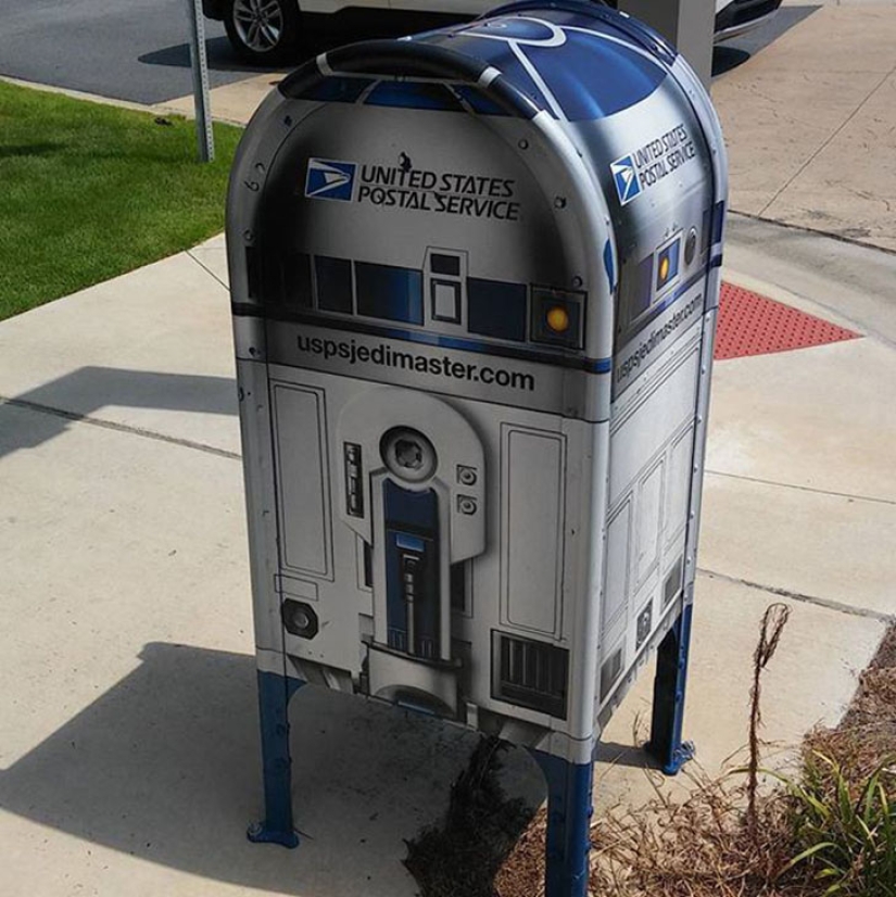 A letter for you! 20 unusual, strange and funny mailboxes A letter for you! 20 unusual, strange and funny mailboxes