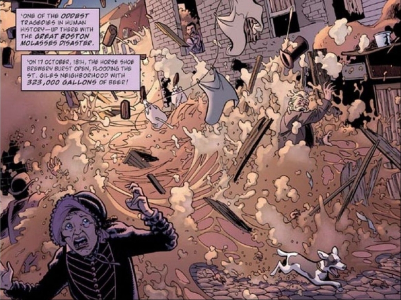 A lot of beer happens: the beer tsunami in London, which claimed the lives of eight people A lot of beer happens: the beer tsunami in London, which claimed the lives of eight people