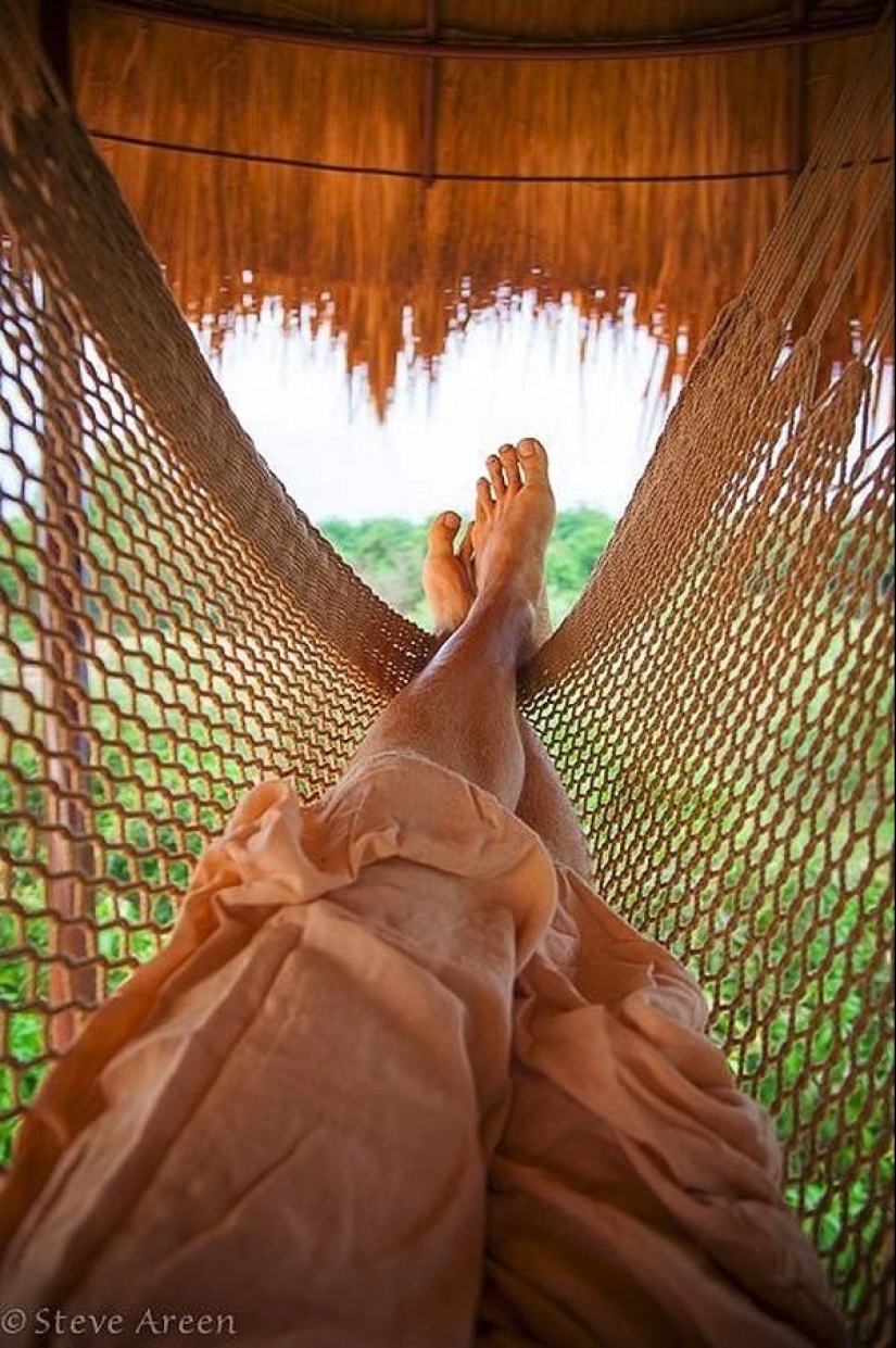 A man built his dream house in a month and a half, spending only $ 9,000