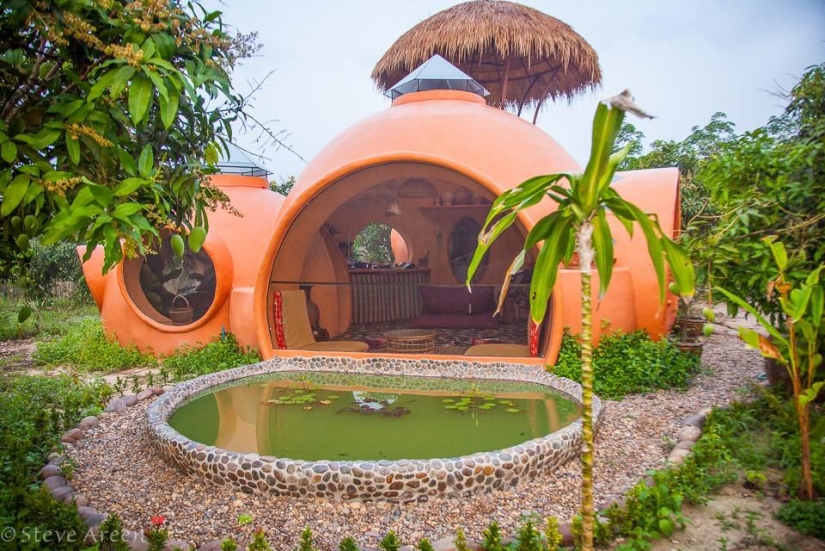 A man built his dream house in a month and a half, spending only $ 9,000