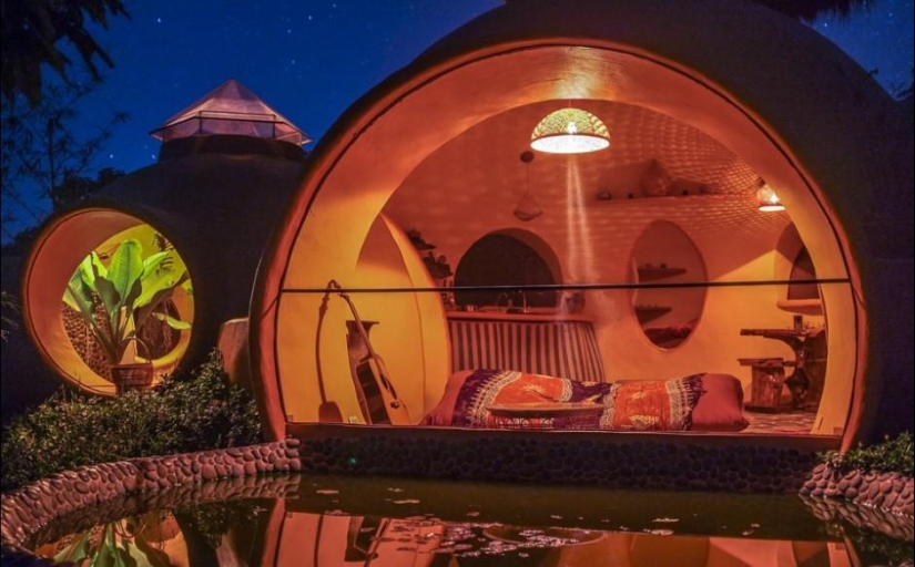 A man built his dream house in a month and a half, spending only $ 9,000