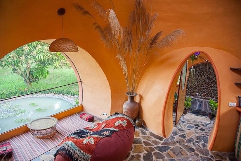 A man built his dream house in a month and a half, spending only $ 9,000