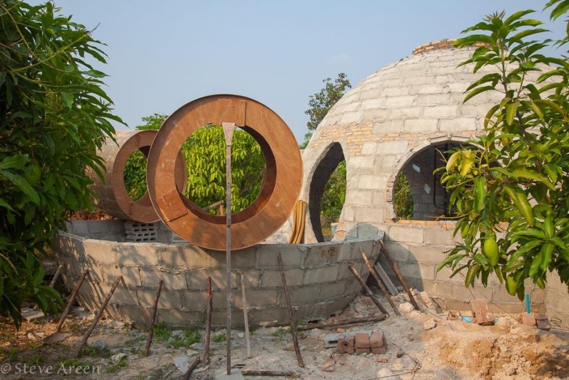 A man built his dream house in a month and a half, spending only $ 9,000