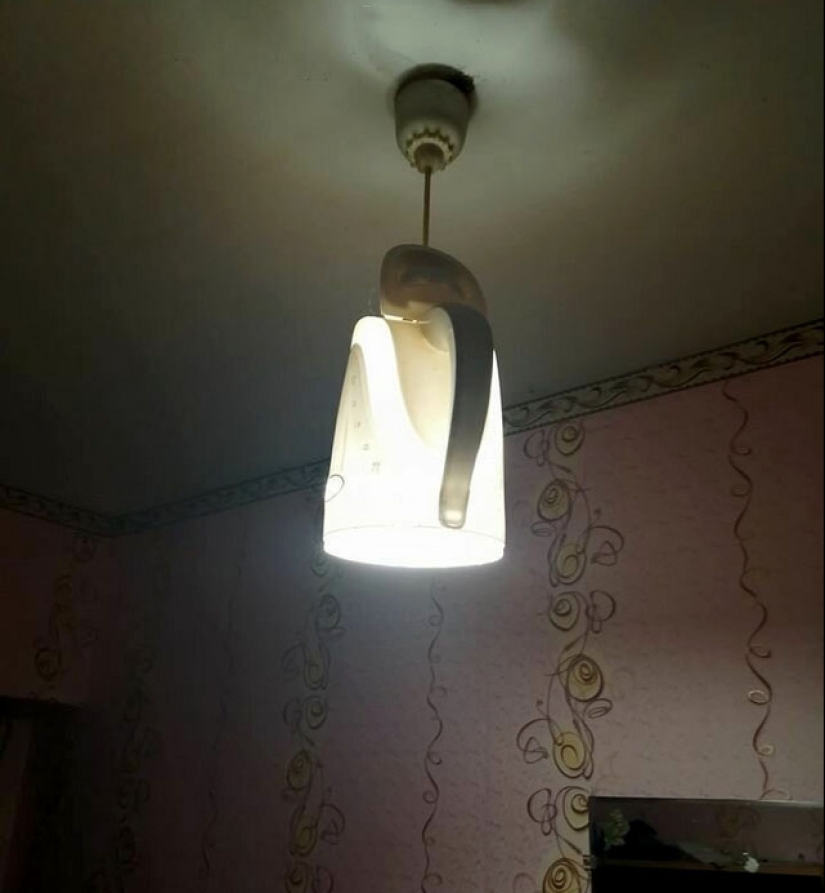 A partir de chatarra dispositivo útil: 18 ejemplos de la creatividad nacional A partir de chatarra dispositivo útil: 18 ejemplos de la creatividad nacional