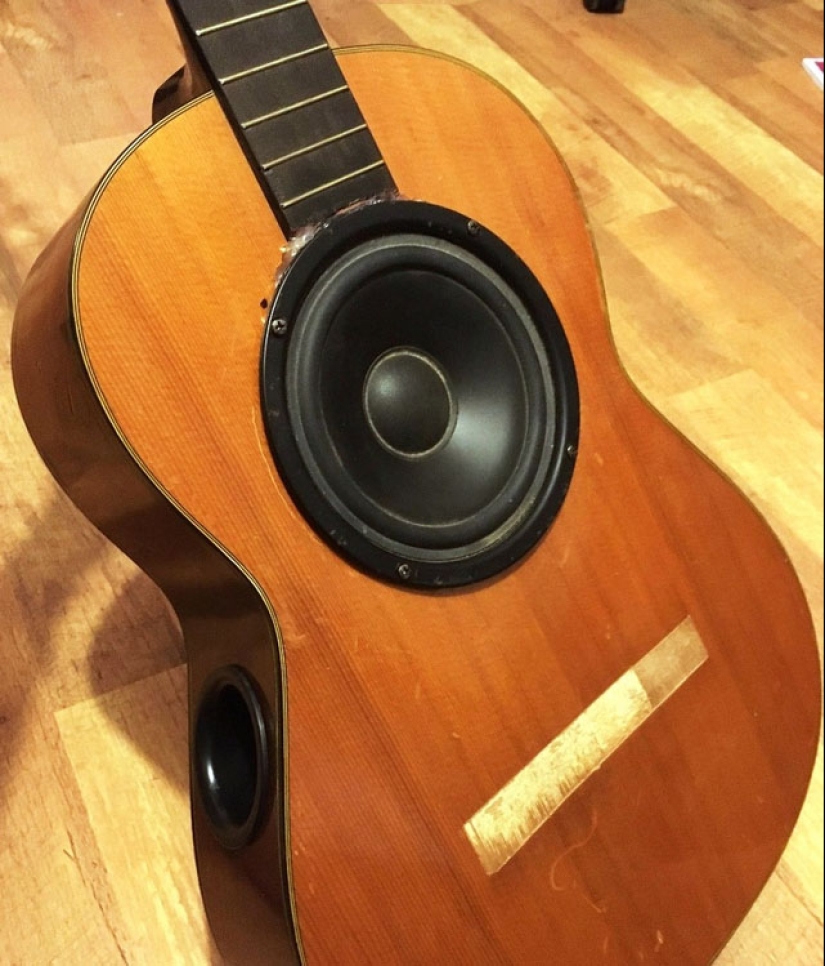 A partir de chatarra dispositivo útil: 18 ejemplos de la creatividad nacional A partir de chatarra dispositivo útil: 18 ejemplos de la creatividad nacional