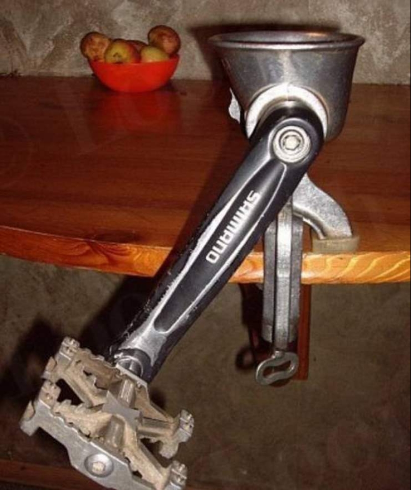 A partir de chatarra dispositivo útil: 18 ejemplos de la creatividad nacional A partir de chatarra dispositivo útil: 18 ejemplos de la creatividad nacional