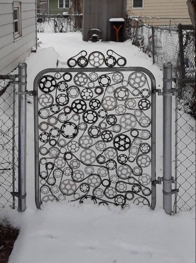 A partir de chatarra dispositivo útil: 18 ejemplos de la creatividad nacional A partir de chatarra dispositivo útil: 18 ejemplos de la creatividad nacional