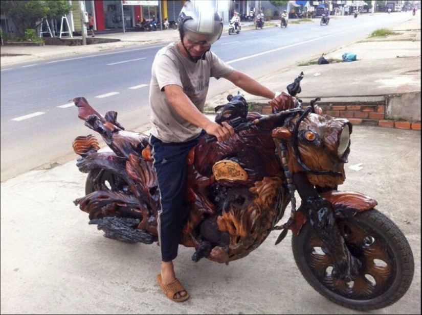 A partir de chatarra dispositivo útil: 18 ejemplos de la creatividad nacional A partir de chatarra dispositivo útil: 18 ejemplos de la creatividad nacional