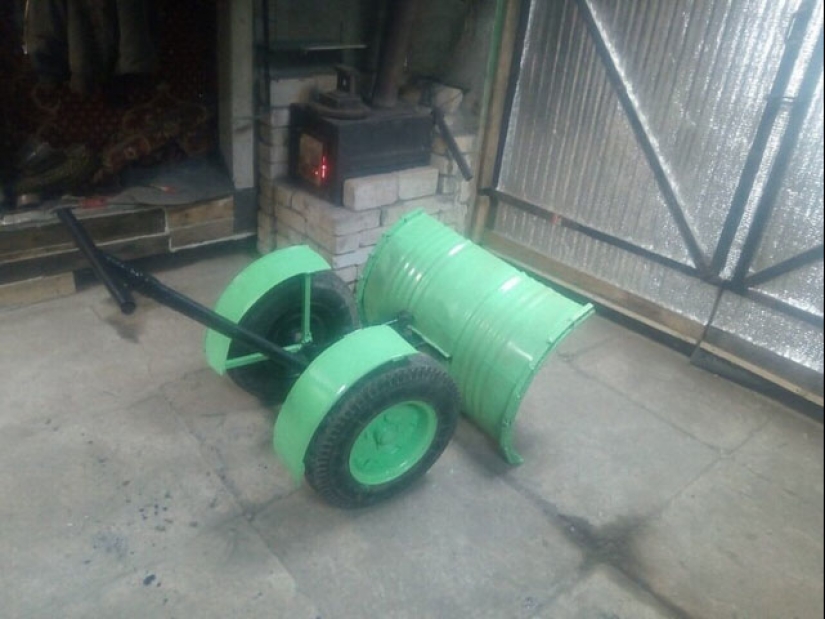 A partir de chatarra dispositivo útil: 18 ejemplos de la creatividad nacional A partir de chatarra dispositivo útil: 18 ejemplos de la creatividad nacional