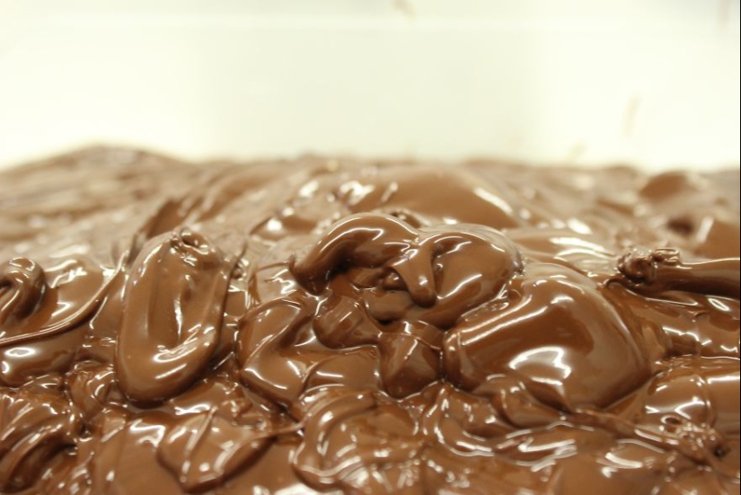 A partir de las vainas del árbol a la barra de chocolate terminado: ¿cómo craftsy de chocolate