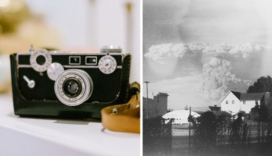 A photographer who bought an old camera at a flea market found photos from 30 years ago A photographer who bought an old camera at a flea market found photos from 30 years ago
