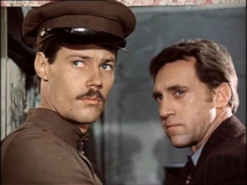 A quarrel between the actors, threatening the shooting of the Soviet blockbusters