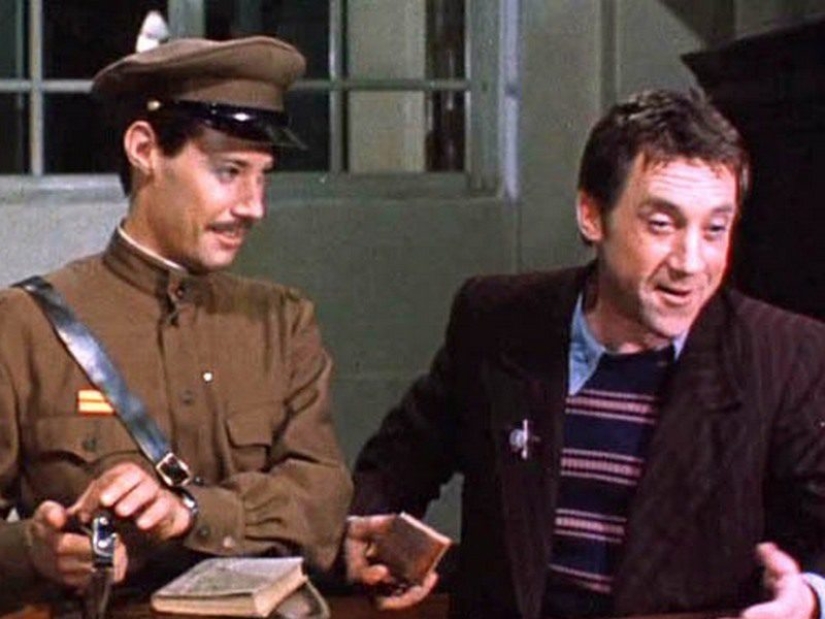 A quarrel between the actors, threatening the shooting of the Soviet blockbusters