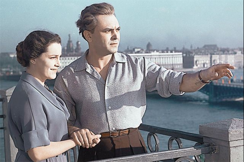 A quarrel between the actors, threatening the shooting of the Soviet blockbusters