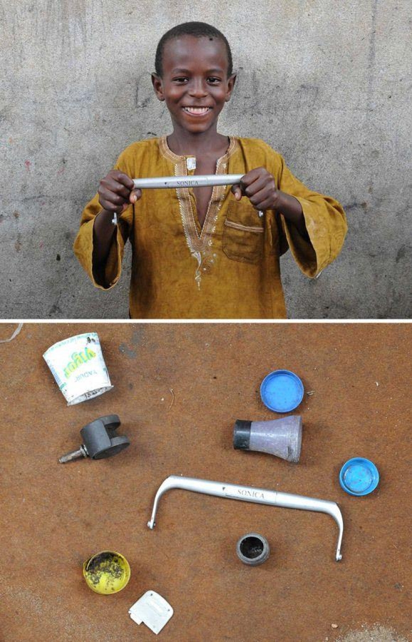 A qué juegan los niños en los barrios marginales africanos