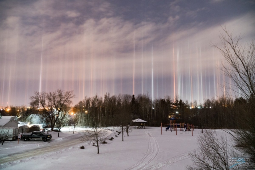 A rare atmospheric phenomenon - ice needles, what they are and what they look like A rare atmospheric phenomenon - ice needles, what they are and what they look like