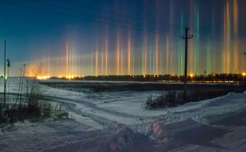 A rare atmospheric phenomenon - ice needles, what they are and what they look like A rare atmospheric phenomenon - ice needles, what they are and what they look like