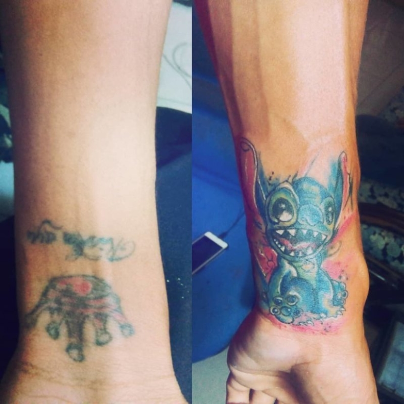 A second chance: 20 examples of ceilings of the old tattoo A second chance: 20 examples of ceilings of the old tattoo