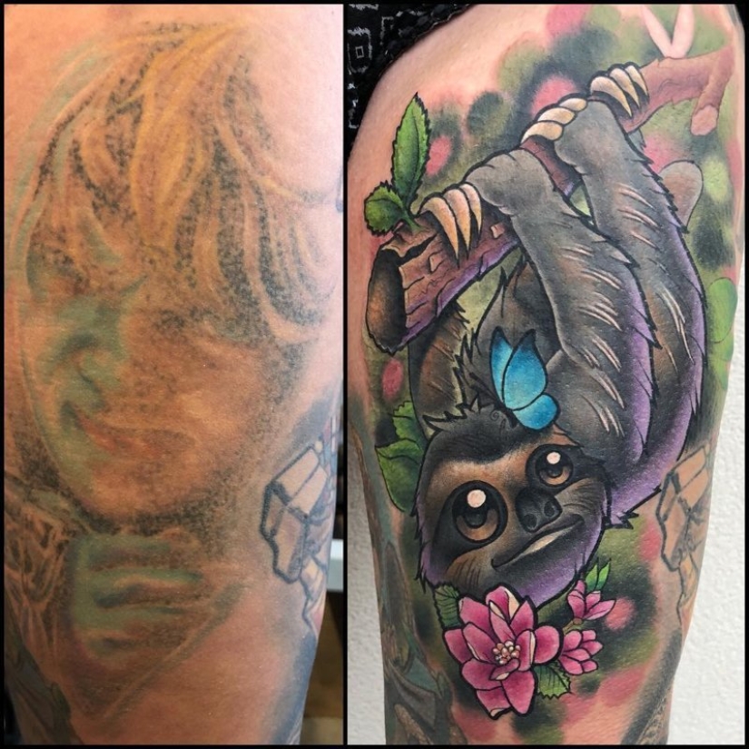 A second chance: 20 examples of ceilings of the old tattoo A second chance: 20 examples of ceilings of the old tattoo